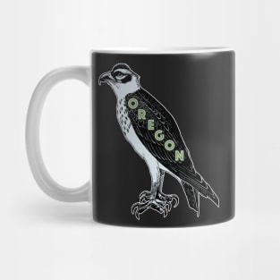 Oregon State Raptor - Osprey Bird Mug